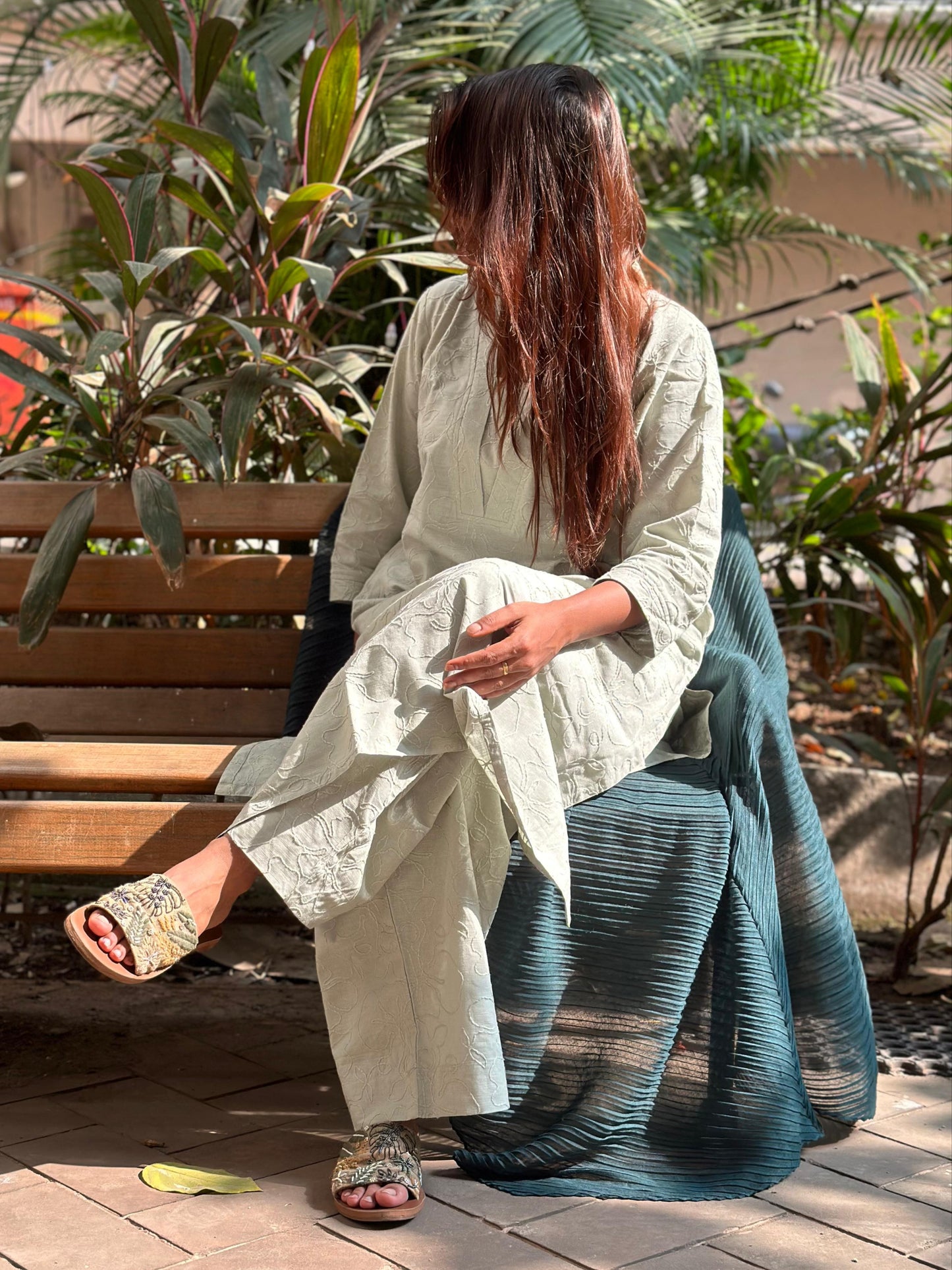 Mint Green Kurta Set
